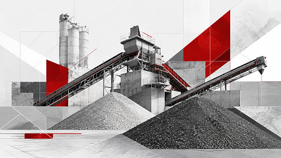 Eigenes Kies- u. Schotterwerk Bild: Eigenes Kies- u. Schotterwerk