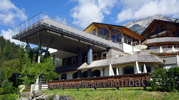 Zu- und Umbau Hotel Tuffbad Foto: Zu- und Umbau Hotel Tuffbad