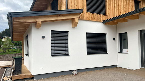 Spritzbetonwand, Promeggen Foto: Spritzbetonwand, Promeggen