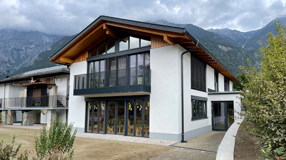 Erweiterung Kindergarten, Presseggen Foto: Erweiterung Kindergarten, Presseggen