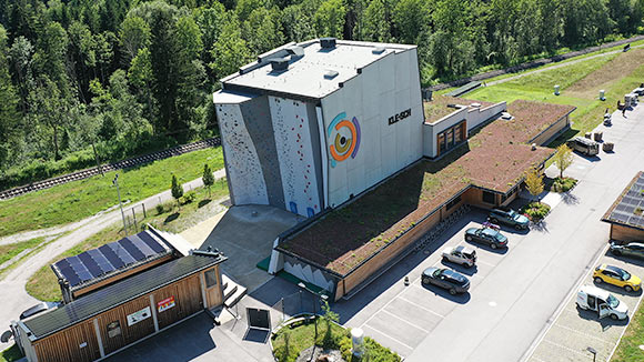 KLE-SCH Kletter-, Sport- und Schießstätte, St. Daniel Foto: KLE-SCH Kletter-, Sport- und Schießstätte, St. Daniel